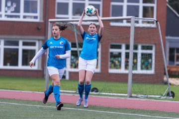 Bild 162 - wCJ Ellerau - VfL Pinneberg : Ergebnis: 1:10
